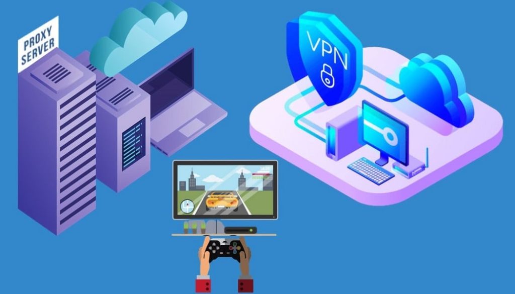 Proxy vs VPN 