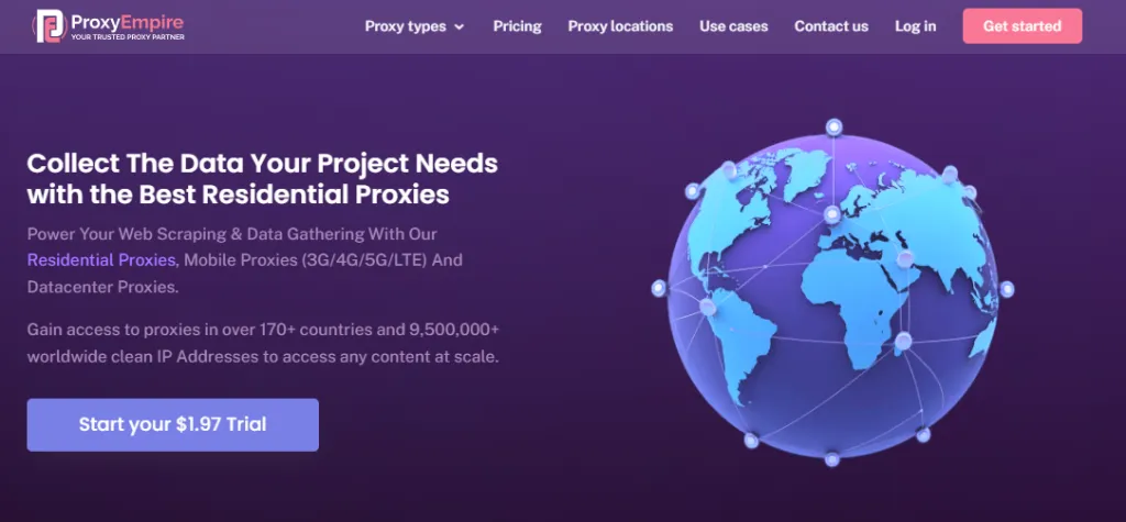 ProxyEmpire proxy service overview