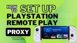 playstation remote play proxy
