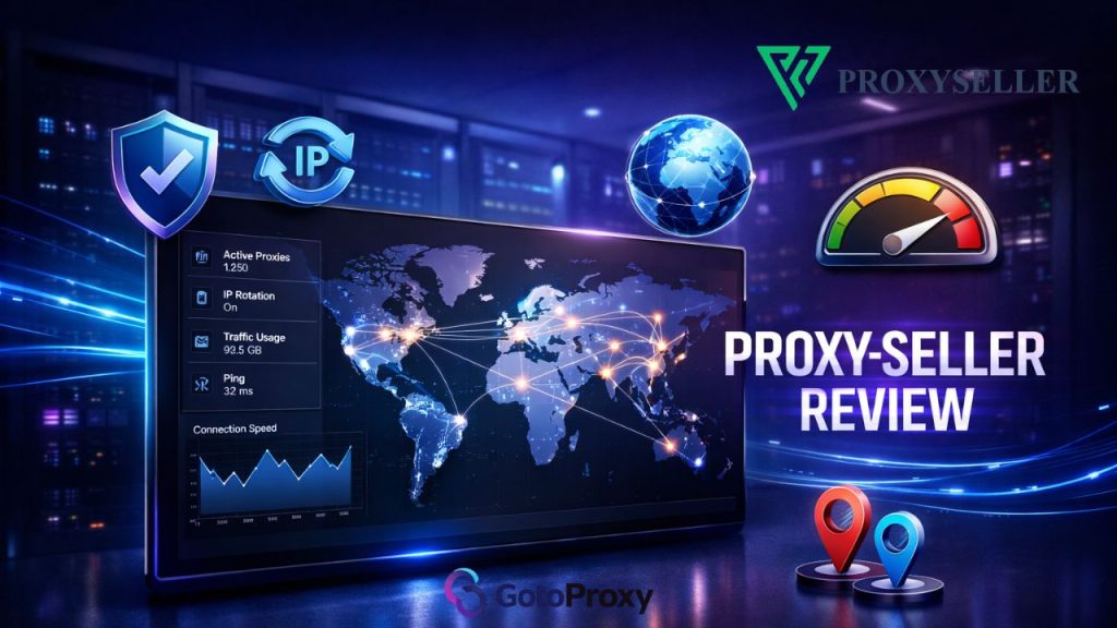 Proxy-seller Review