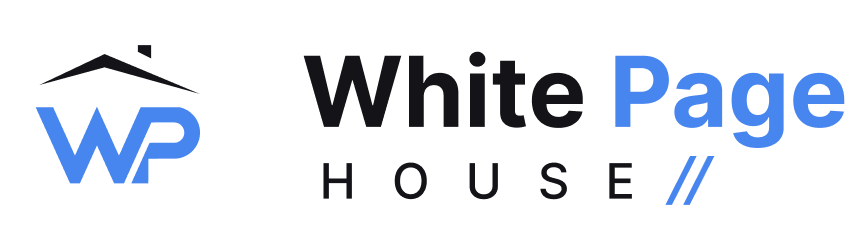 Whitepage House logo