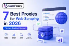 Proxies for Web Scraping