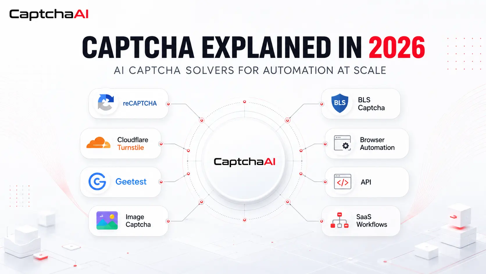 Best AI CAPTCHA Solver for Automation in 2026: CaptchaAI Explained