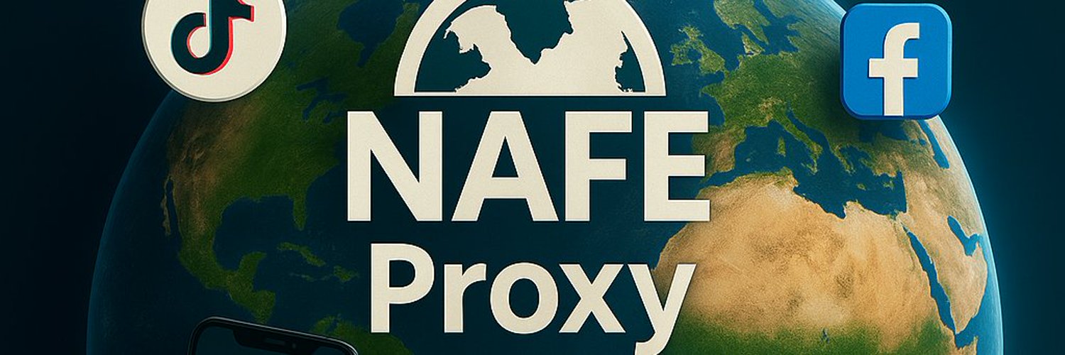 NafeProxys carrier and region selection dashboard