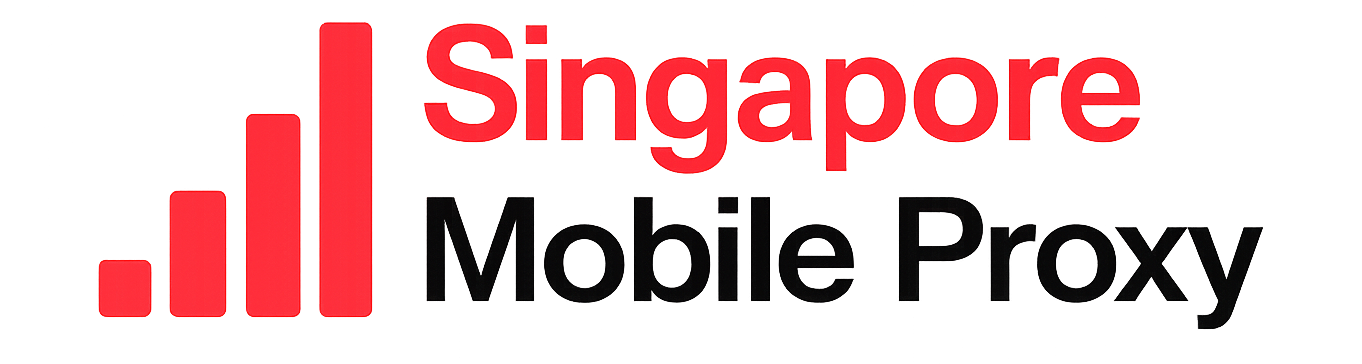 Singapore Mobile Proxy logo