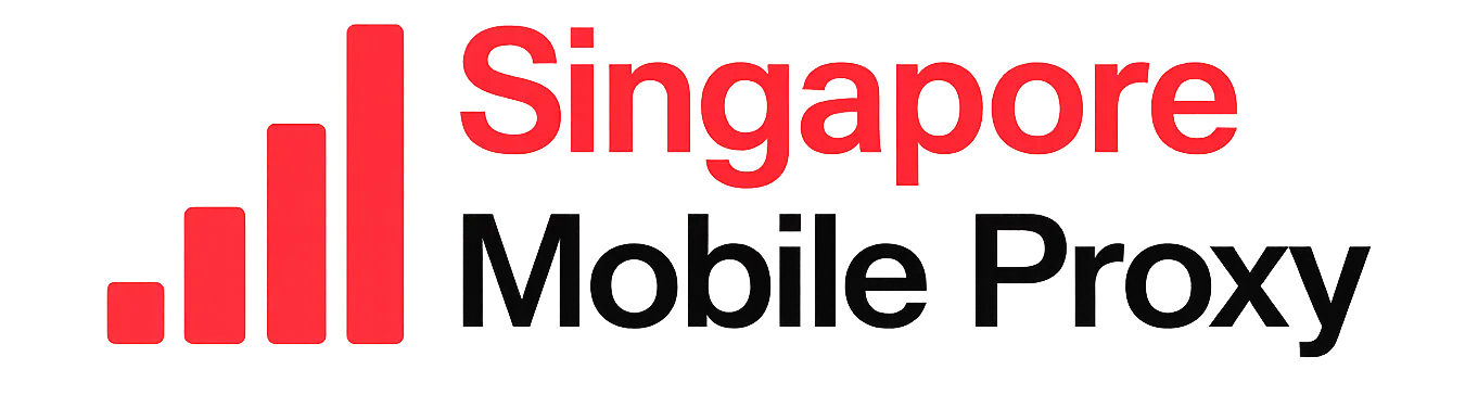 Singapore Mobile Proxy logo