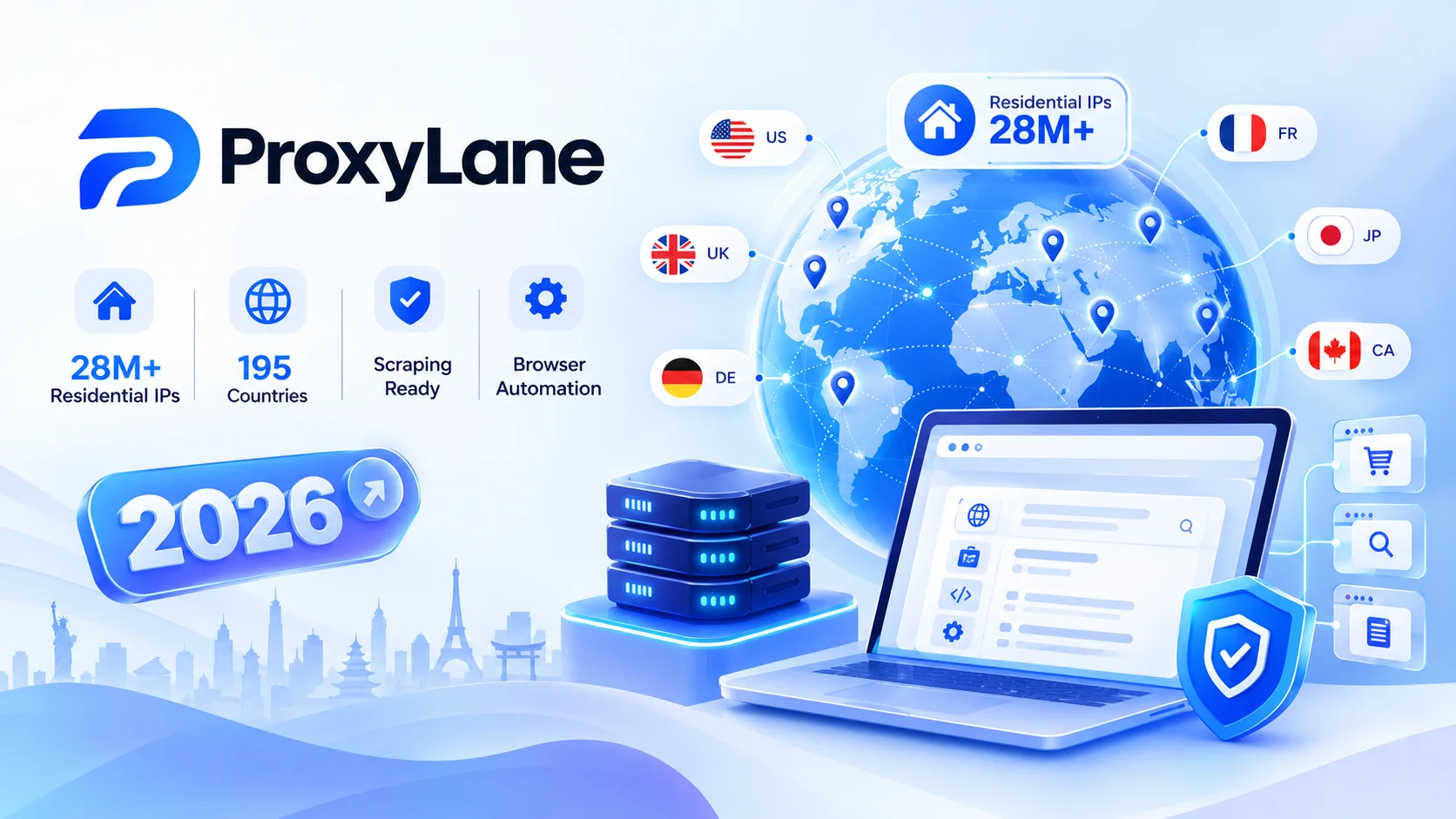 ProxyLane Review 2026: 28M+ Residential IPs Tested for Scraping and Browser Automation Across 195 Countries