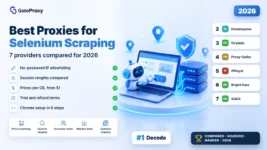 Best proxies for Selenium web scraping in 2026: 7 providers compared