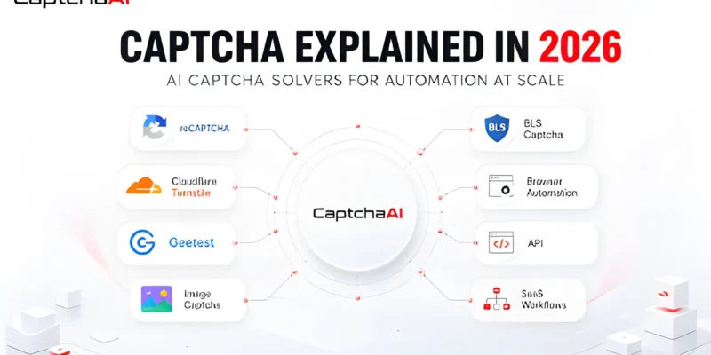 Best AI CAPTCHA Solver for Automation in 2026: CaptchaAI Explained