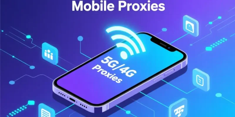 Mobile Proxies Guide: What Are 4G/5G Proxies and How Do They Work in 2026?
