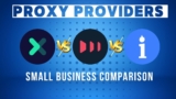 Bright Data vs Oxylabs vs SmartProxy: Small Business Comparison 2025