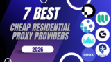 7 Best Cheap Residential Proxy Providers 2026 — Pricing From $1/GB Compared
