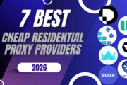 7 Best Cheap Residential Proxy Providers 2026 — Pricing From $1/GB Compared