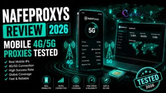 NafeProxys Review 2026: Mobile 4G/5G Proxies Tested
