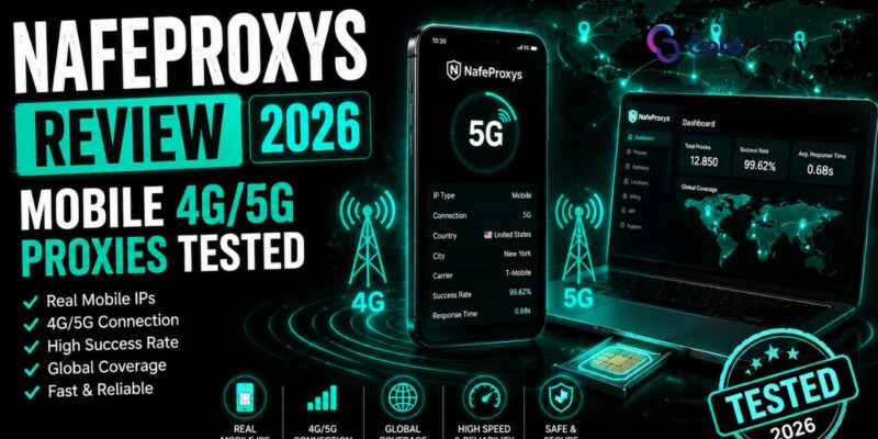 NafeProxys Review 2026: Mobile 4G/5G Proxies Tested