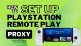 PlayStation Remote Play Proxy: Stream Games Anywhere