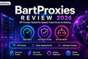BartProxies Review 2026: ISP Proxies Tested for Speed, Fraud Score & Botting