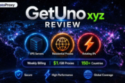 GetUno.xyz Review 2026 — VPS, Residential Proxies & Developer Tools From $1