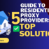 The Ultimate Guide to Mobile Proxies: Top Providers for Stealth & Speed