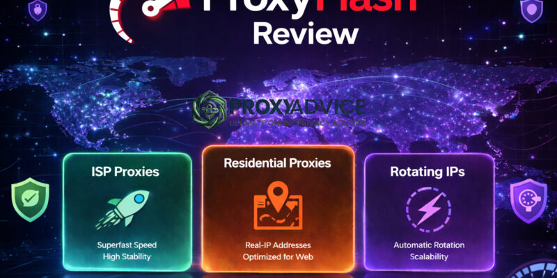 ProxyFlash Review 2026: Private Mobile Proxies Tested